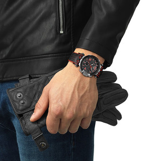 TISSOT 天梭 竞速系列 MotoGP计时腕表