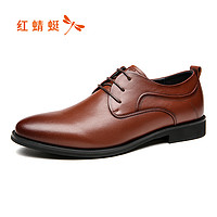 RED DRAGONFLY 红蜻蜓 WTL9029男鞋 商务休闲皮鞋