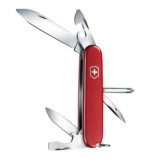 VICTORINOX 维氏 1.4603 多功能瑞士军刀 91mm 12项功能 红色