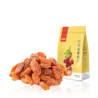 BESTORE 良品铺子 红玛瑙葡萄干 250g