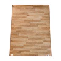 小熊优品 碳晶石墨烯地暖垫 灰木纹色 200*300cm