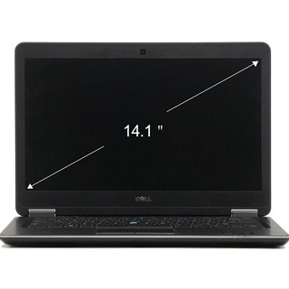 DELL 戴尔 Latitude E7440 14.0英寸 商务本 黑色(酷睿i5 – 4300U、G4400 4G、8GB、500GB SSD、720P）