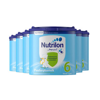Nutrilon 诺优能 儿童奶粉 荷兰版 6段 400g*6罐