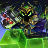 LEAGUE OF LEGENDS 英雄联盟 英雄皮肤 最终BOSS 维迦