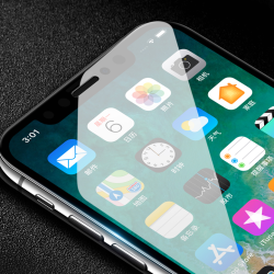 闪魔 iPhone 12-17电镀抗指纹钢化前膜 2片装