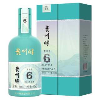 贵州醇陈香6年52度500ml单瓶