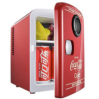 PLUS会员：Coca-Cola 可口可乐 4L 限量款蓝牙音箱 车载冰箱 车家两用