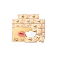 心相印 经典金装系列 抽纸 3层*120抽*3包(180*132mm)