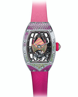 RICHARD MILLE 理查米尔 RM 71-02 系列 腕表 RM 71-02 粉色表带