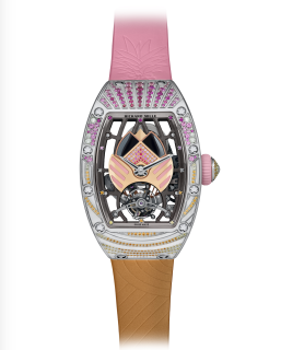 RICHARD MILLE 里查德米尔 RM 71-02 系列 腕表 RM 71-02 粉棕表带