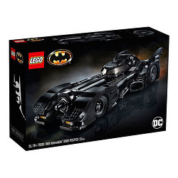 LEGO 乐高 DC超级英雄系列 76139 1989 Batmobile 蝙蝠战车