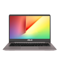 ASUS 华硕 U4000UQ 14英寸 轻薄本 灰色(酷睿i7-7500U、GT 940MX、8GB、512GB SSD、1080P、IPS)