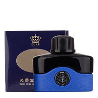 DUKE 公爵 公爵四色墨水系列 钢笔墨水 蓝黑色 80ml