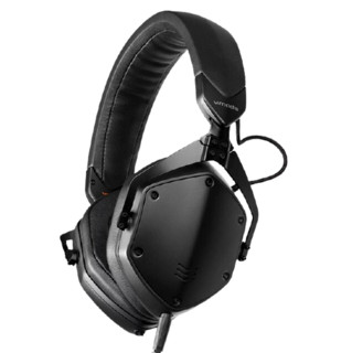 v-moda M-200 耳罩式头戴式降噪监听耳机 黑色