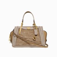 COACH 蔻驰 DREAMER女士拼色斜挎手提包