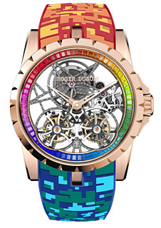 ROGER DUBUIS 罗杰杜彼 Excalibur王者系列 腕表 RDDBEX0917