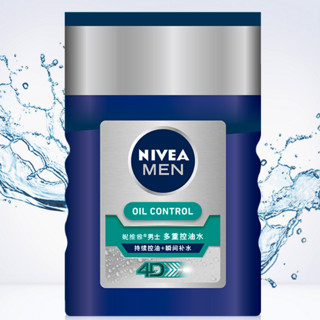 NIVEA MEN 妮维雅男士 多重控油水 125ml