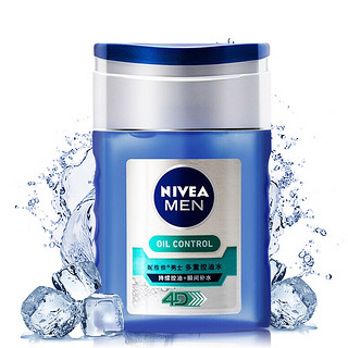 NIVEA MEN 妮维雅男士 多重控油水 125ml