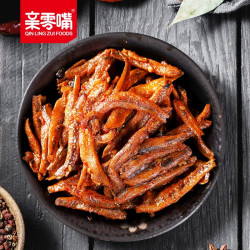 亲零嘴 风味小鱼仔 18小包共140g