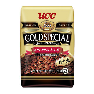 UCC 悠诗诗 综合咖啡豆 360g