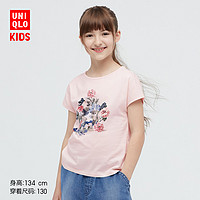 UNIQLO 优衣库 童装/女童 (UT) PAUL & JOE印花T恤 夏季(短袖) 435261