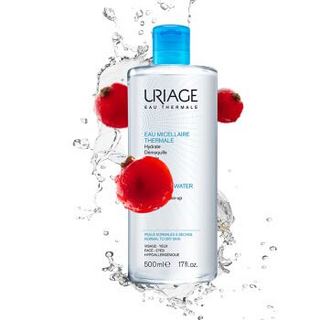 URIAGE 依泉 保湿舒润洁肤水 500ml