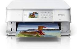 Epson 爱普生 Expression Premium XP-6105 打印/扫描/复制 Wi-Fi 打印机,白色,Amazon Dash 补货就绪