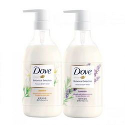 Dove 多芬 植萃精油沐浴露套装 500g*2