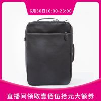 COACH 蔻驰 男士大号黑色手提单肩公文双肩包