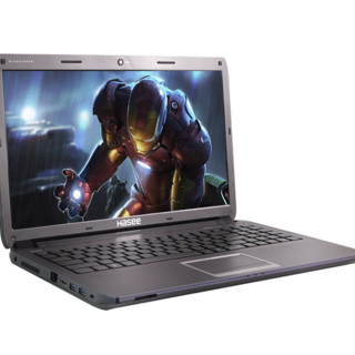 Hasee 神舟 战神 K660D-i5 D1 15.6英寸 游戏本 黑色(酷睿i5-4210M、GTX 860M、4GB、500GB SSD、1080P）