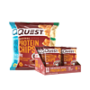 Quest蛋白薯片非乳清高蛋白质零食低脂低卡8包蛋白棒减脂健身进口