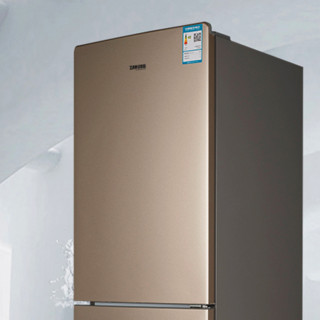 Zanussi·Electrolux ZBE1780LPA 风冷双门冰箱 178L 金色