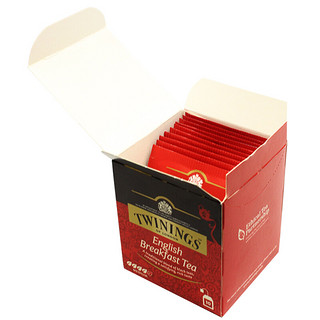 TWININGS 川宁 英式早餐红茶茶包 2g*10包