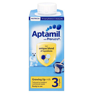 Aptamil 爱他美 幼儿液态奶 英版 3段 200ml