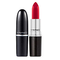 M·A·C 魅可 MAC 魅可 哑光唇膏 3g #707 RUBY WOO 雾面正红色