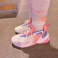 NIKE 耐克 CU2988-166  ZOOM 2K 女士老爹鞋