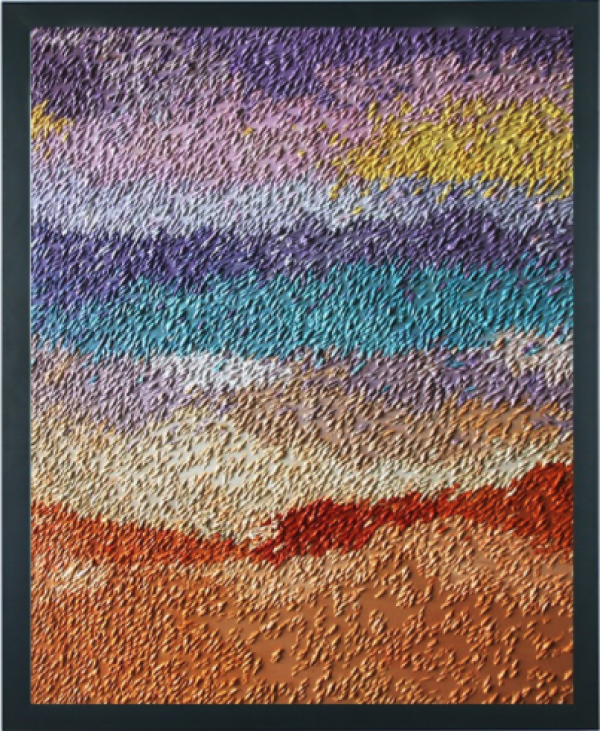 维格列艺术田丹露原作油画 织梦行云 100 80cm 现代简约客厅沙发背景墙走廊玄关壁画餐厅挂画艺术装饰多少钱 什么值得买