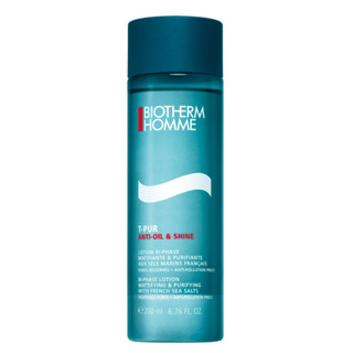 BIOTHERM 碧欧泉 清爽控油系列男士护肤套装 (新净肤细致洁面膏125ml+海盐爽肤水200ml)