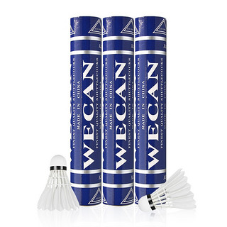 wecan威肯蓝威肯羽毛球77速