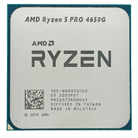 AMD 锐龙系列 R5 PRO 4650G CPU 3.7GHz 6核12线程