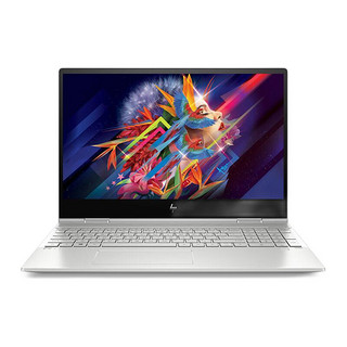 HP 惠普 ENVY X360 15 15.6英寸 变形轻薄本 银色 (酷睿i5-8265U、MX150 4G、8GB、256GB SSD、1080P、IPS)