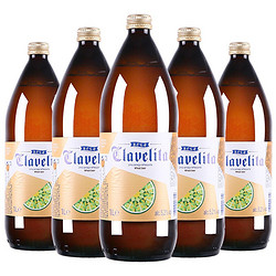 Clavelita 科滕 欧洲原装进口白啤酒大容量科滕白啤1L*6瓶装