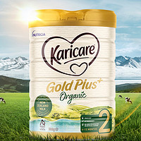 Karicare 可瑞康 金装有机系列 较大婴儿奶粉 新西兰版 2段 900g