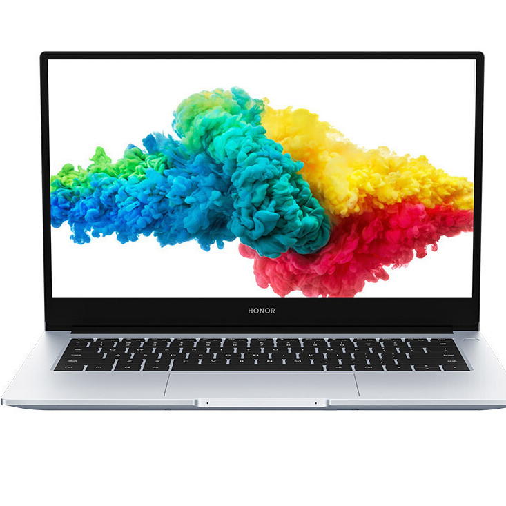 HONOR 荣耀 MagicBook 14 2021款 14.0英寸 轻薄本 冰河银(锐龙R7-5700U、核芯显卡、16GB、512GB SSD、1080P、IPS、60Hz、NMH-WFP9HN)