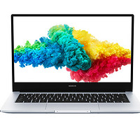 HONOR 荣耀 MagicBook 14 2021款 14.0英寸 轻薄本 冰河银(锐龙R7-3700U、核芯显卡、16GB、512GB SSD、1080P、IPS、60Hz、NIR-WAP9HNRP)