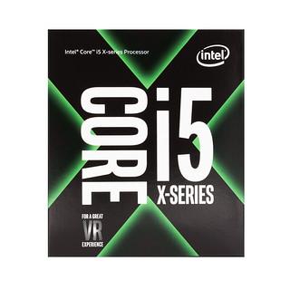 intel 英特尔 酷睿系列 酷睿 i5-7640X CPU 4.0GHz 4核4线程