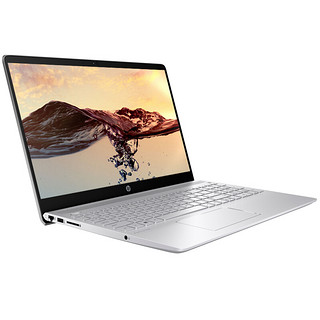 HP 惠普 畅游人 15 15.6英寸 商务本 银色（酷睿i5-8250U、MX150、4GB、500GB SSD、720P、IPS）