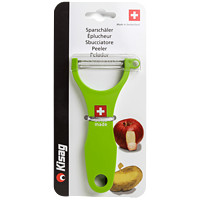 KISAG 瑞士Kisag进口水果削皮器削皮刀不锈钢蔬菜去皮黄瓜苹果打皮器
