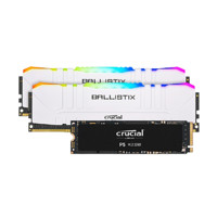 Crucial 英睿达 CT1000P5 NVME M.2 固态硬盘 1000GB+BL2K8G32L 3200MHz 台式机内存 8GB*2