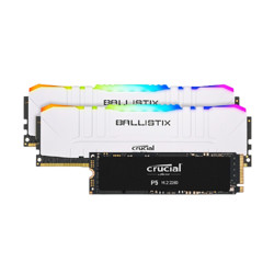 Crucial 英睿达 CT1000P5 NVME M.2 固态硬盘 1000GB+BL2K8G32L 3200MHz 台式机内存 8GB